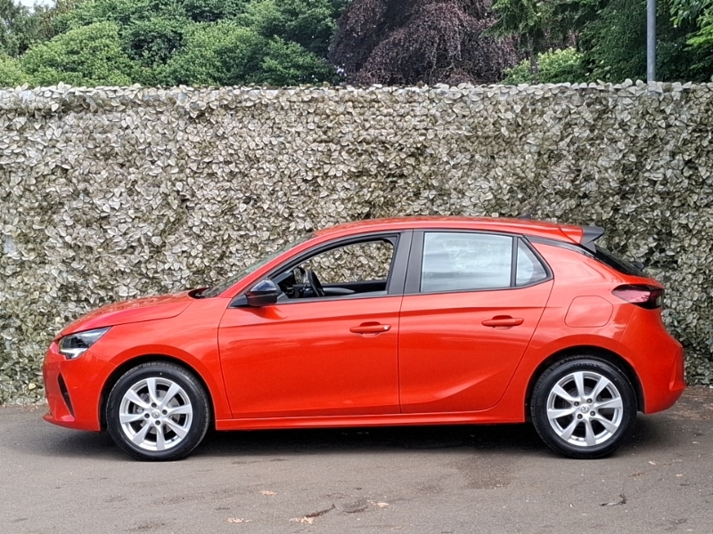 Vauxhall Corsa 1.2 Se SD21DDL Orange #4