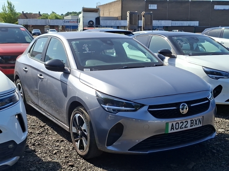 Vauxhall Corsa-e 100Kw Se Premium 50Kwh 11Kwch Grey