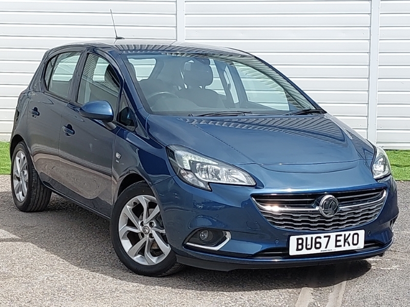 Vauxhall Corsa 1.4 Ecoflex Sri Blue