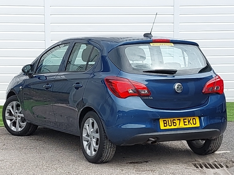 Vauxhall Corsa 1.4 Ecoflex Sri Blue #2