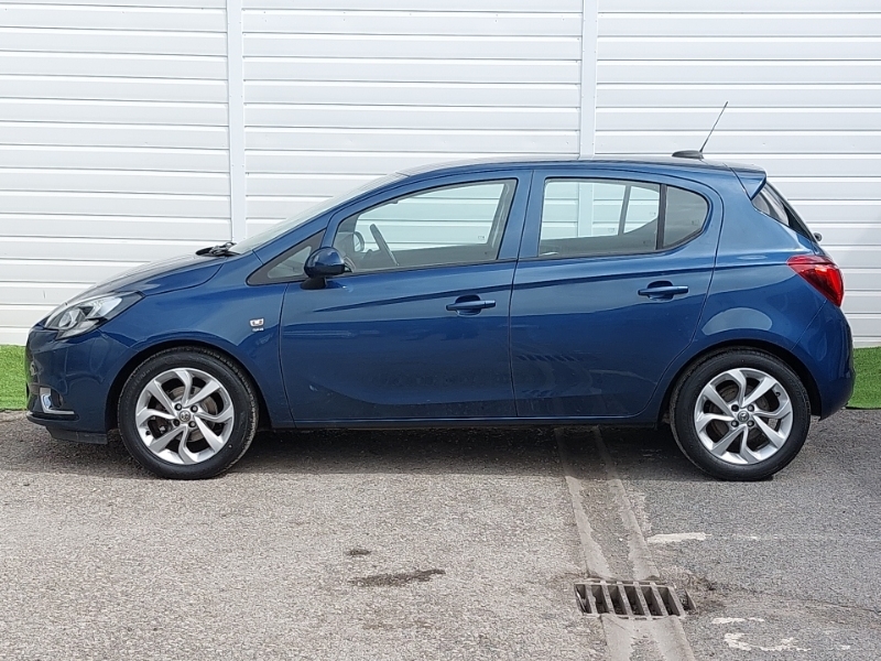 Vauxhall Corsa 1.4 Ecoflex Sri Blue #4