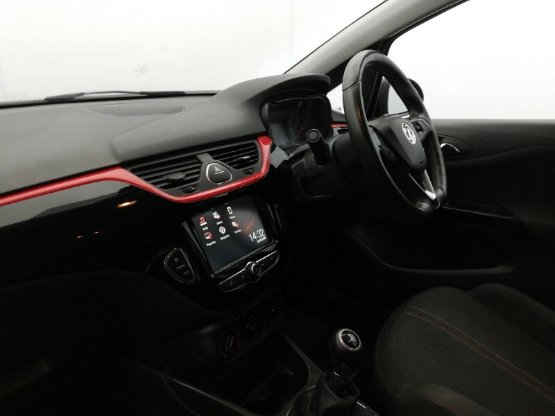 Vauxhall Corsa 1.4 Sri Vx-line Nav Black Black #4