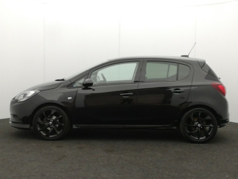 Vauxhall Corsa 1.4 Sri Vx-line Nav Black Black #3
