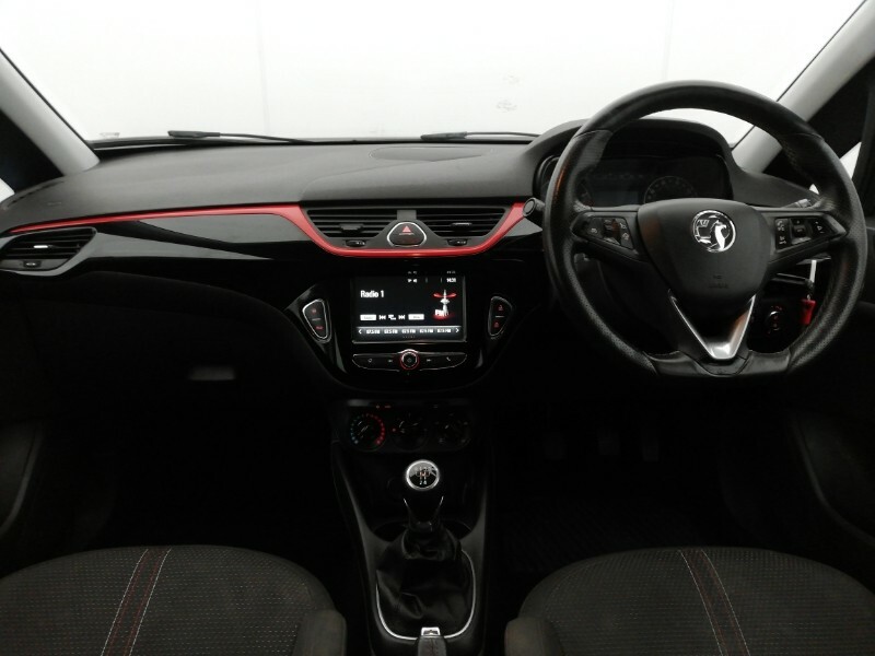 Vauxhall Corsa 1.4 Sri Vx-line Nav Black Black #2