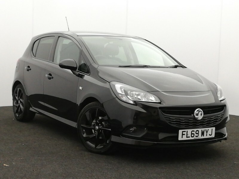Vauxhall Corsa 1.4 Sri Vx-line Nav Black Black