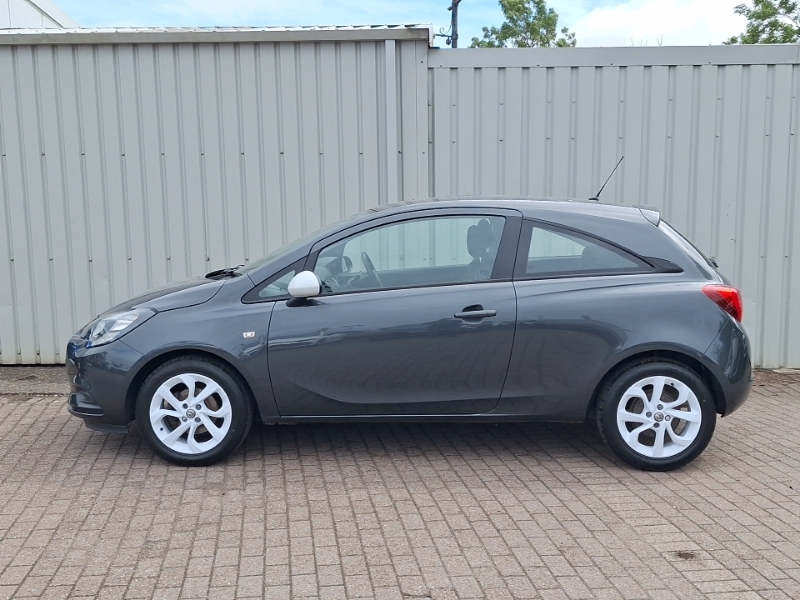 Vauxhall Corsa 1.4 75 Ecoflex Sting Grey #4