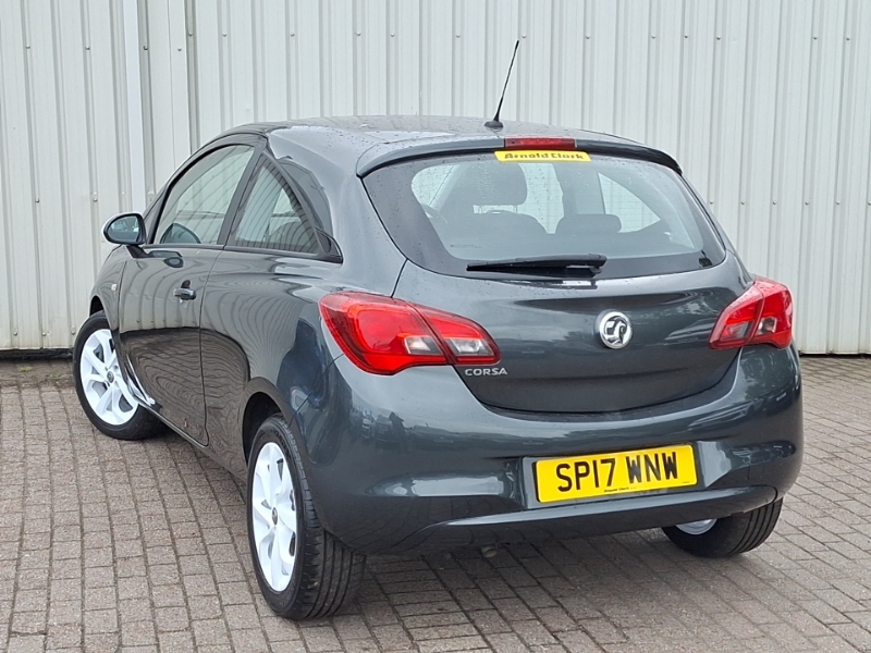 Vauxhall Corsa 1.4 75 Ecoflex Sting Grey #2