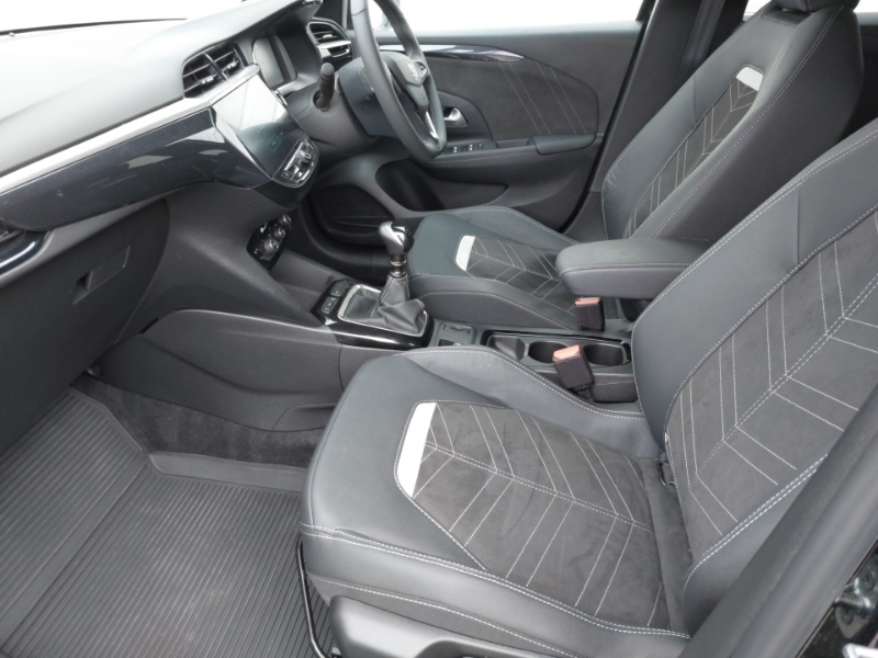 Vauxhall Corsa 1.2 Turbo Ultimate BC74NXV Black #5