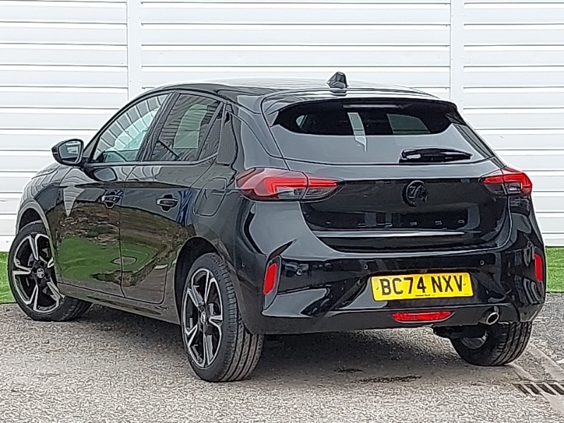 Vauxhall Corsa 1.2 Turbo Ultimate BC74NXV Black #2