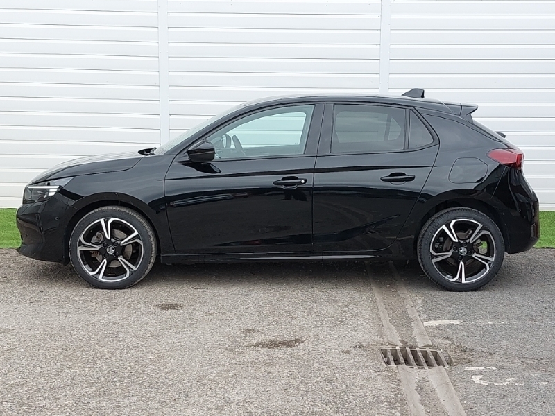 Vauxhall Corsa 1.2 Turbo Ultimate BC74NXV Black #4