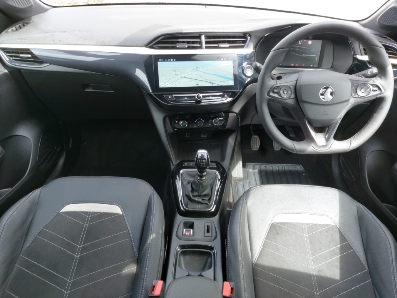 Vauxhall Corsa 1.2 Turbo Ultimate MT25FYR Black #3