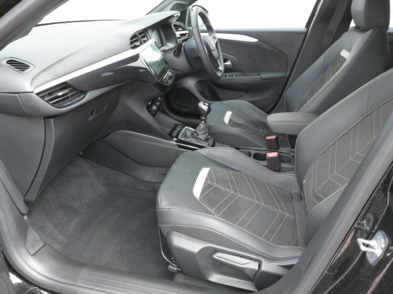 Vauxhall Corsa 1.2 Turbo Ultimate MT25FYR Black #5