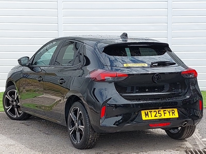 Vauxhall Corsa 1.2 Turbo Ultimate MT25FYR Black #2