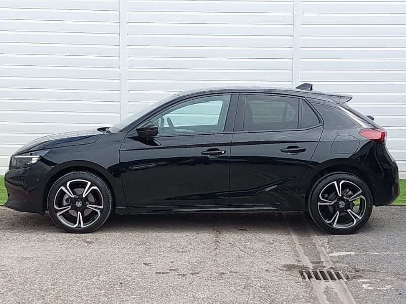 Vauxhall Corsa 1.2 Turbo Ultimate MT25FYR Black #4