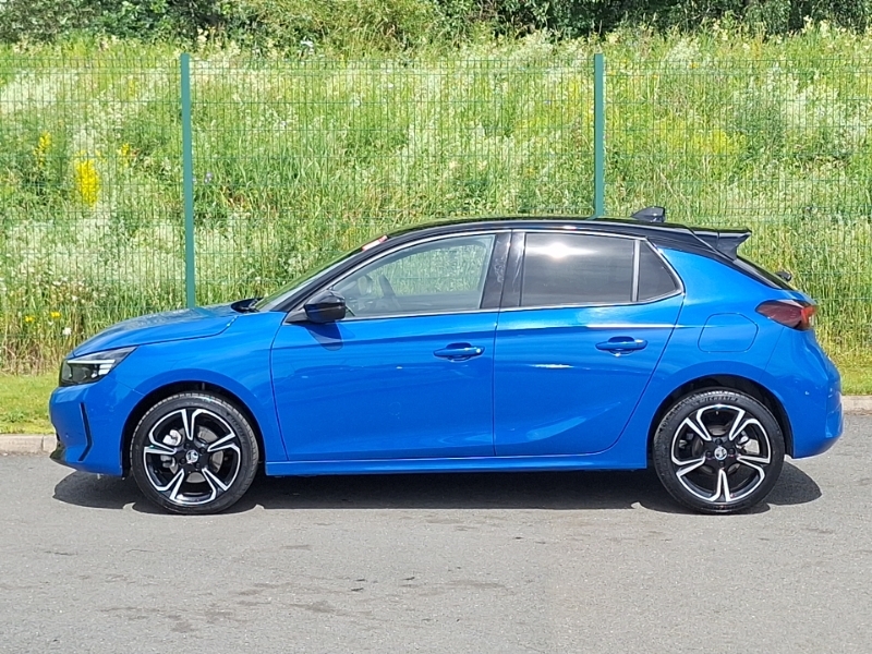Vauxhall Corsa 1.2 Turbo Ultimate Blue #4
