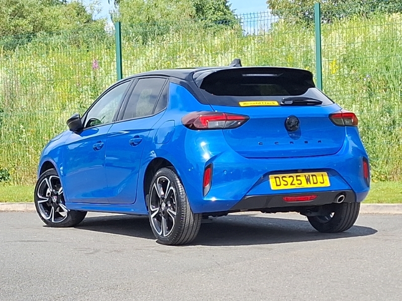 Vauxhall Corsa 1.2 Turbo Ultimate Blue #2