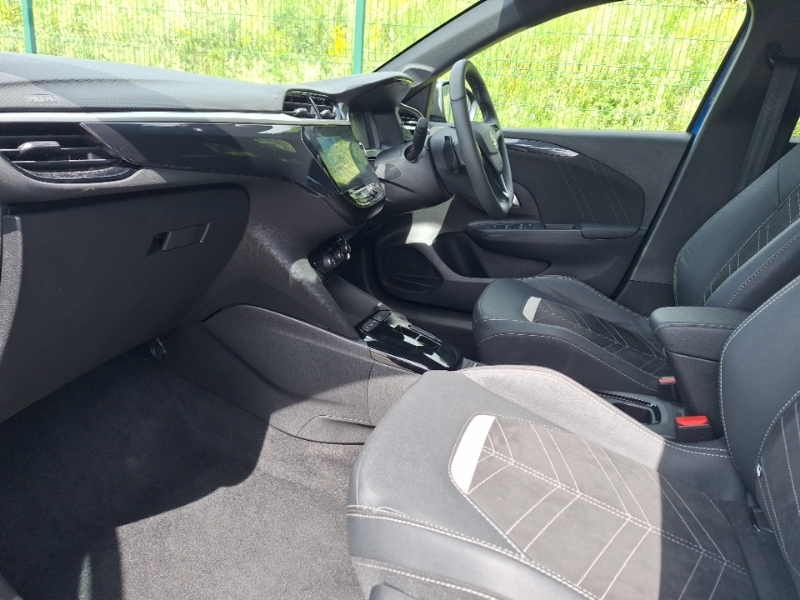 Vauxhall Corsa 1.2 Turbo Ultimate Blue #5