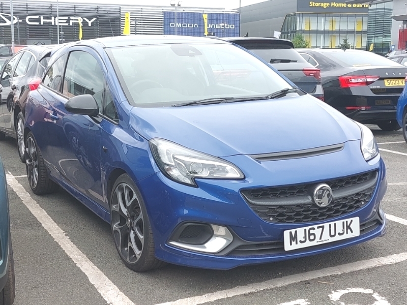 Vauxhall Corsa 1.6T Vxr Blue