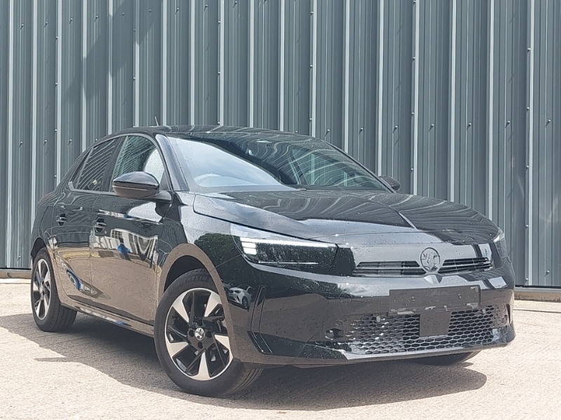 Vauxhall Corsa-e 100Kw Yes 50Kwh Winter Pack Black