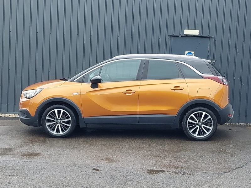 Vauxhall Crossland X 1.2 Elite Orange #4