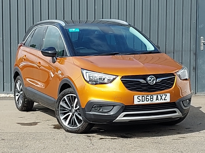 Vauxhall Crossland X 1.2 Elite Orange