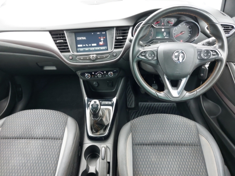 Vauxhall Crossland X 1.2 Elite Orange #3