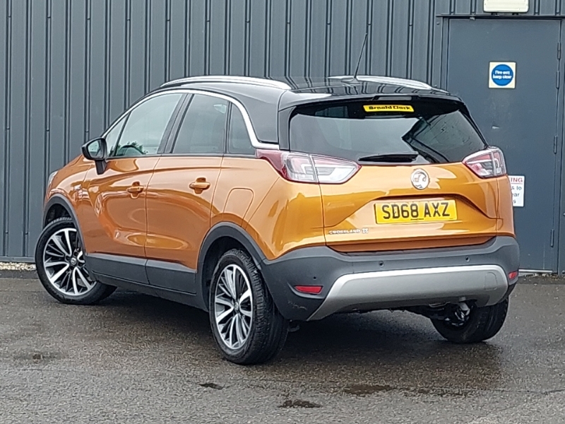 Vauxhall Crossland X 1.2 Elite Orange #2
