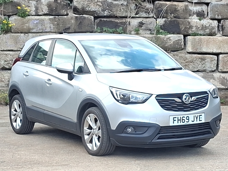 Vauxhall Crossland X 1.5 Turbo D Ecotec 102 Se Start Stop Silver