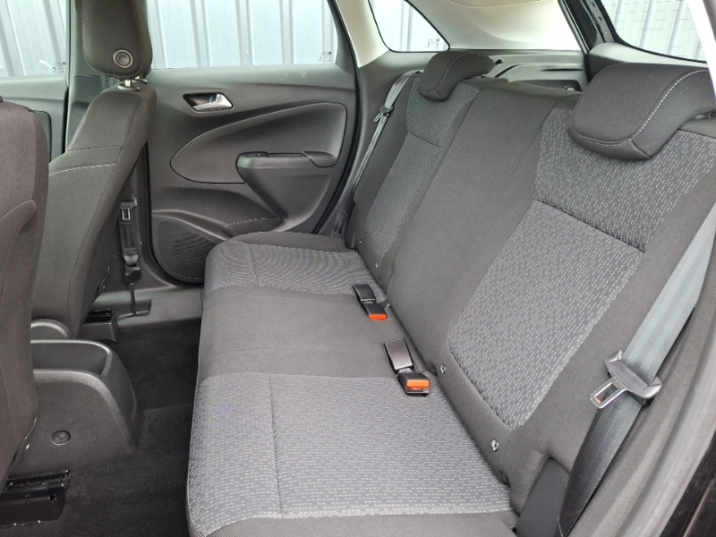 Vauxhall Crossland X 1.2 Se Black #6