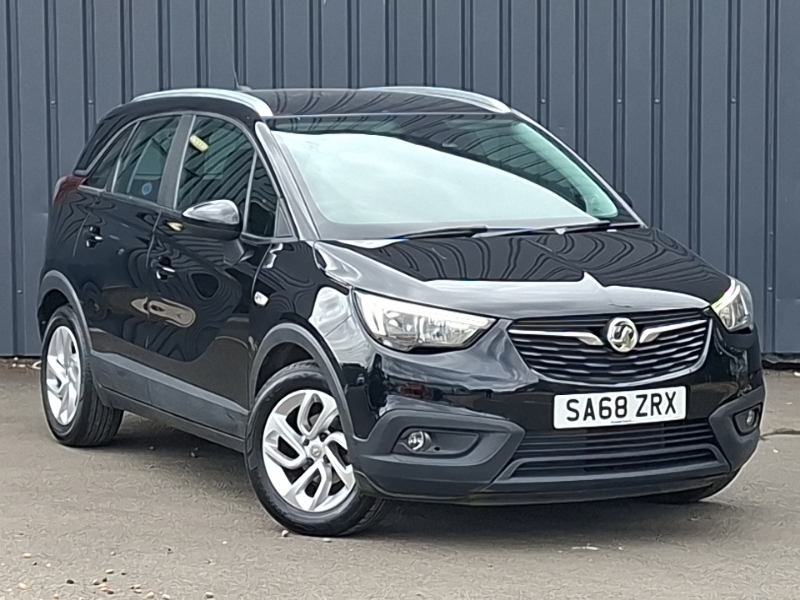Vauxhall Crossland X 1.2 Se Black