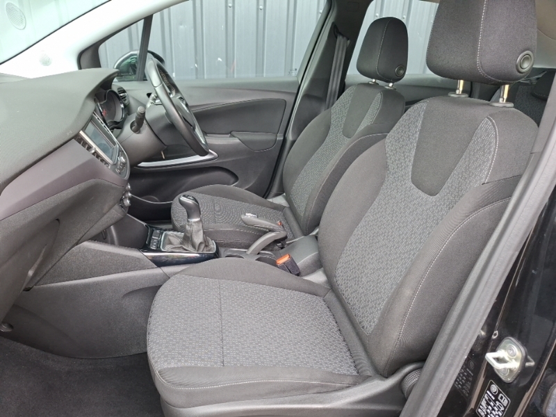 Vauxhall Crossland X 1.2 Se Black #5