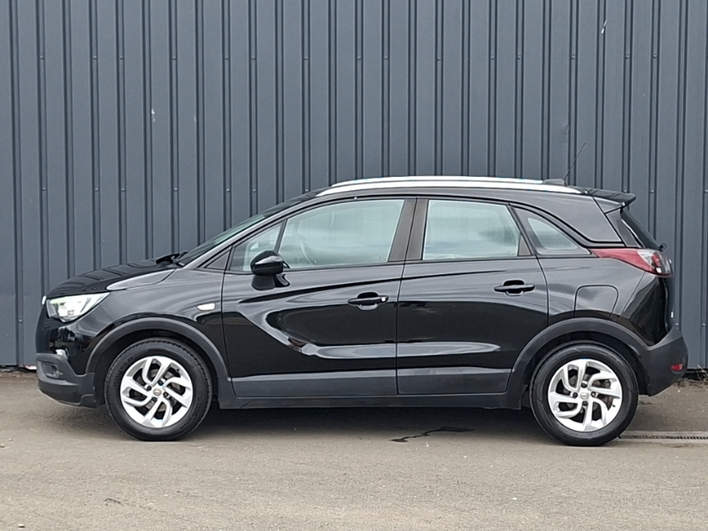 Vauxhall Crossland X 1.2 Se Black #4