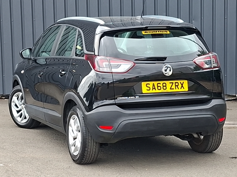 Vauxhall Crossland X 1.2 Se Black #2