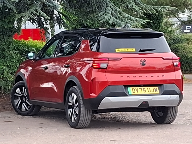 Vauxhall Frontera 83Kw Design 44Kwh Orange #2