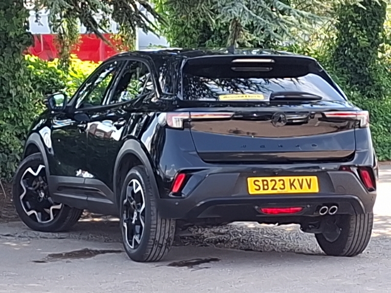 Vauxhall Mokka 1.2 Turbo 136 Ultimate Black #2