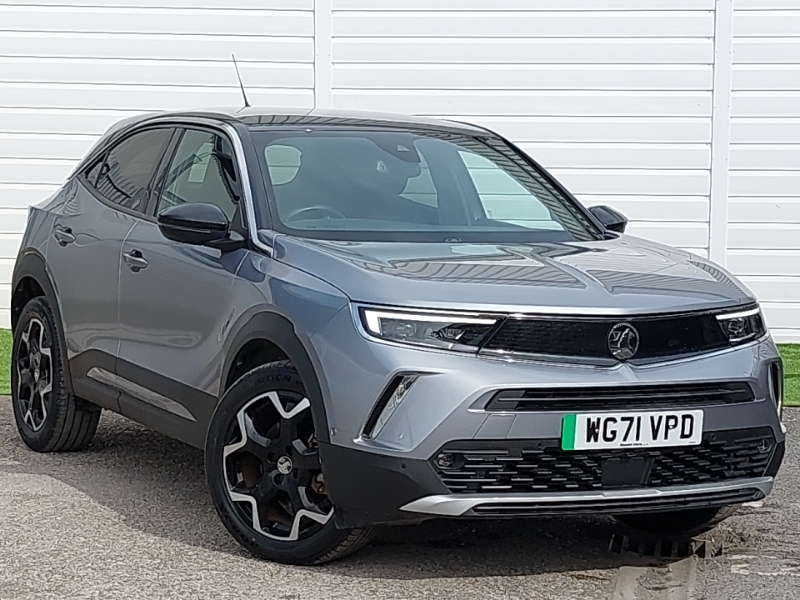 Vauxhall Mokka-e 100Kw Ultimate 50Kwh Grey