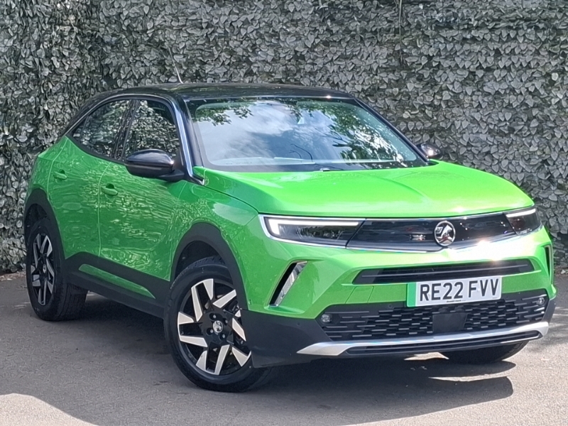 Vauxhall Mokka-e 100Kw Elite Premium 50Kwh Green