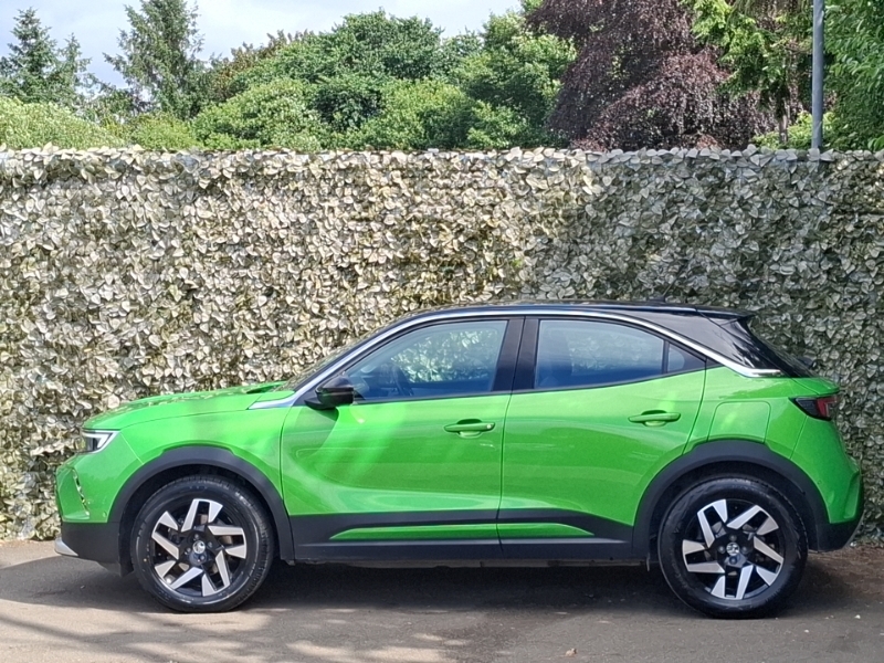 Vauxhall Mokka-e 100Kw Elite Premium 50Kwh Green #4