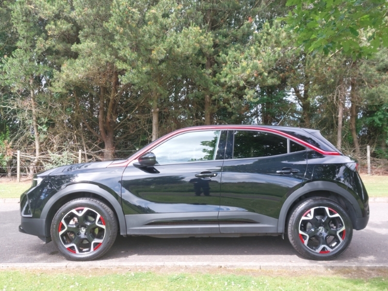 Vauxhall Mokka-e 100Kw Gs 50Kwh Black #4