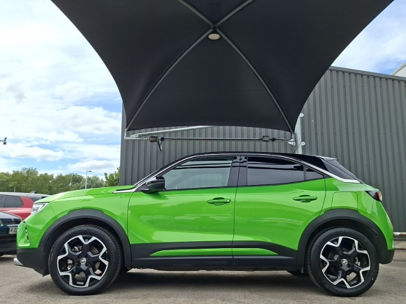 Vauxhall Mokka-e 100Kw Ultimate 50Kwh Green #4