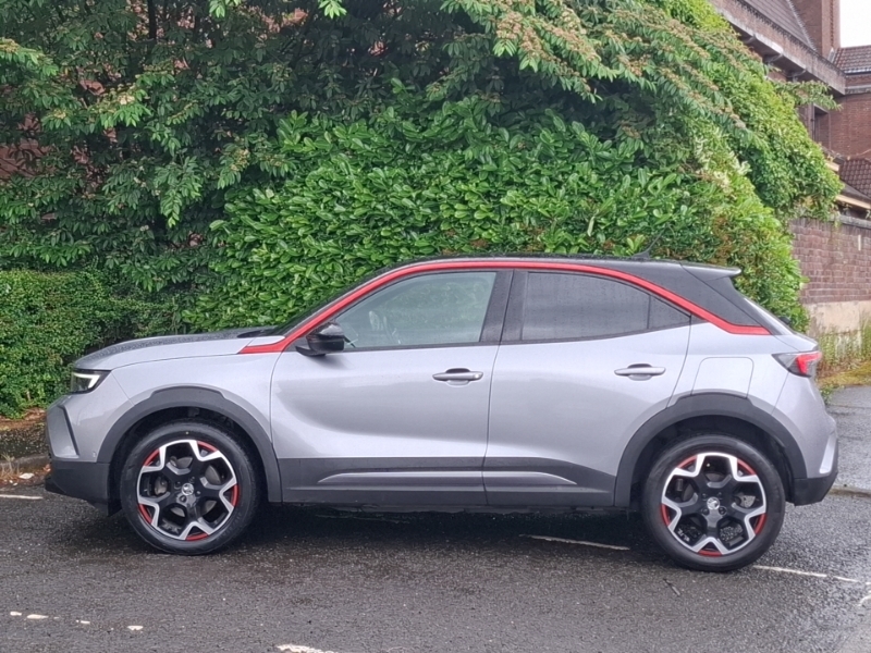 Vauxhall Mokka-e 100Kw Gs Line 50Kwh Grey #4