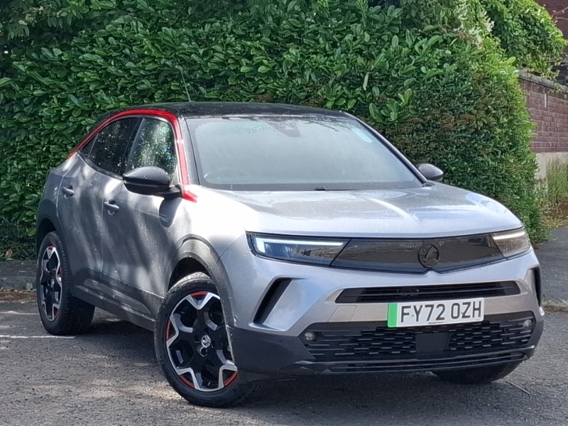 Vauxhall Mokka-e 100Kw Gs Line 50Kwh Grey