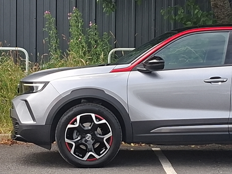 Vauxhall Mokka 1.2 Turbo Ultimate Euro 6 Ss Grey #19