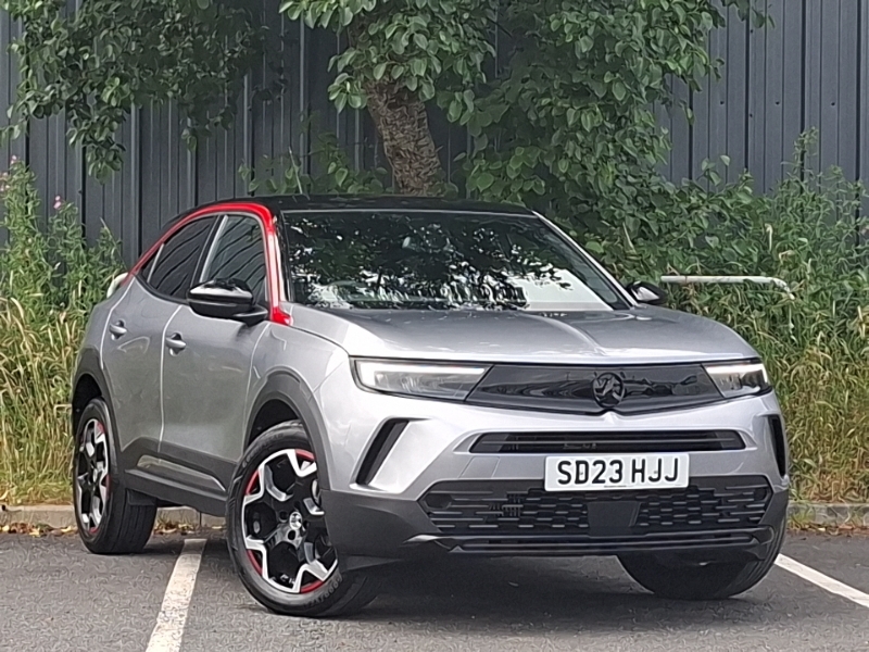 Vauxhall Mokka 1.2 Turbo Gs Grey