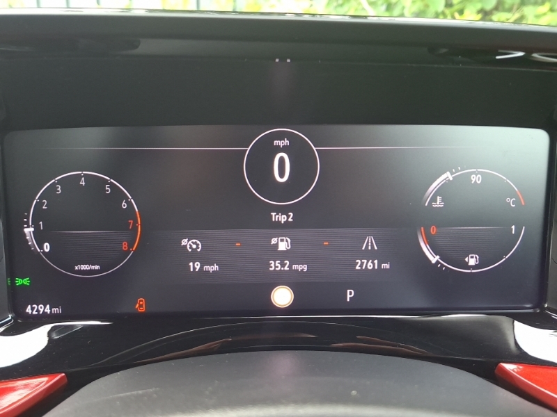 Vauxhall Mokka 1.2 Turbo Ultimate Euro 6 Ss Grey #15