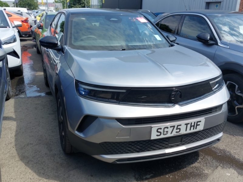 Vauxhall Mokka 1.2 Turbo 136 Gs SG75THF Grey