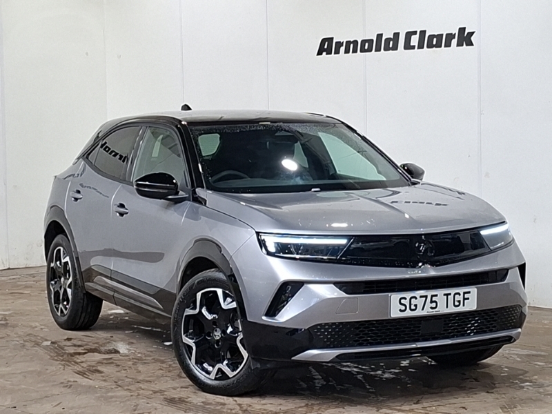 Vauxhall Mokka 1.2 Turbo 136 Gs Grey