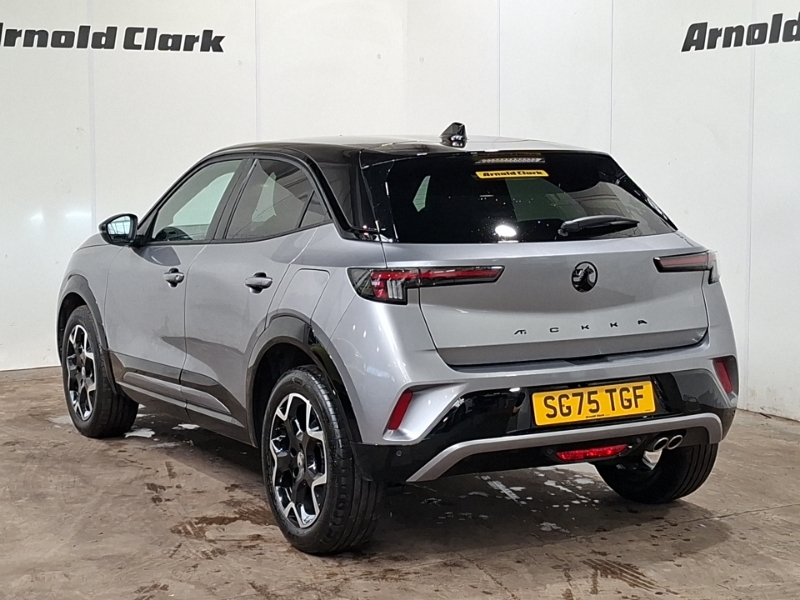 Vauxhall Mokka 1.2 Turbo 136 Gs Grey #2
