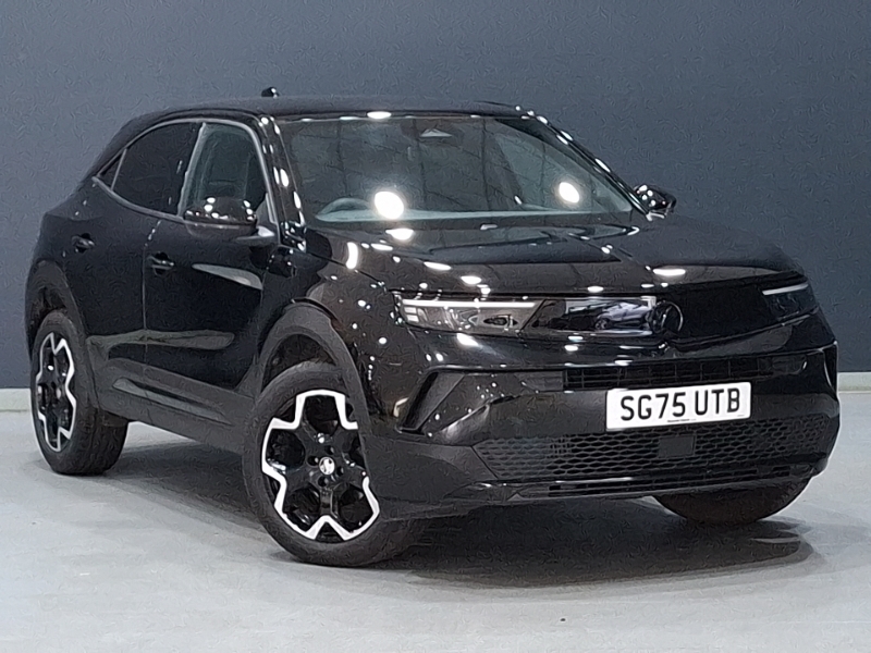 Vauxhall Mokka 1.2 Turbo 136 Gs Black