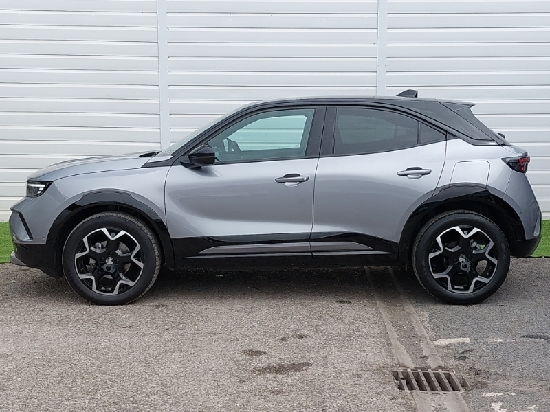 Vauxhall Mokka 1.2 Turbo Ultimate Grey #4